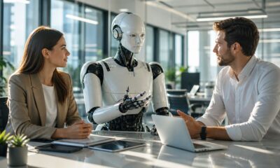 ponas robotas