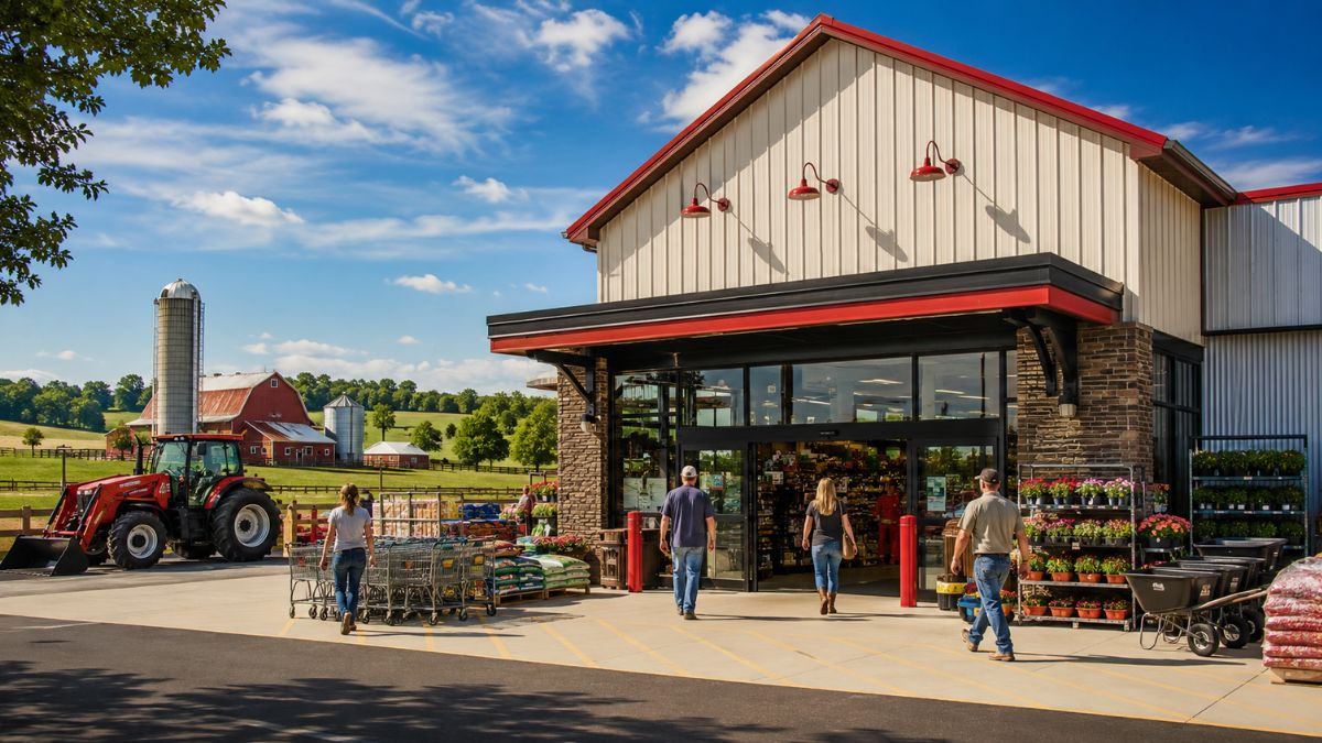 tractor supply hours