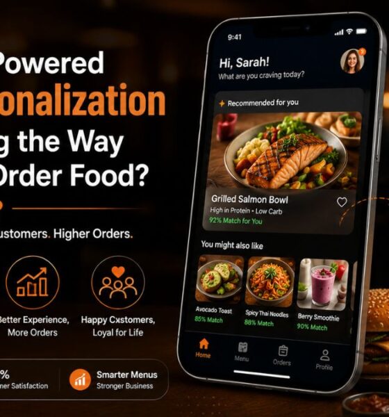 AI-Powered Menu