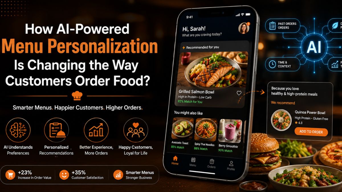 AI-Powered Menu