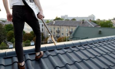 Roof Cleaning
