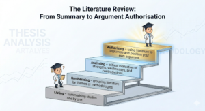 The Literature Review From Summary to Argument Authorisation