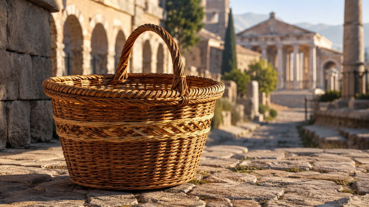 cesta roman
