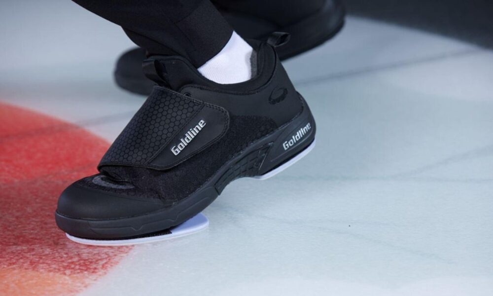 Entry-Level and Pro Curling Shoes
