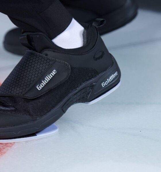Entry-Level and Pro Curling Shoes