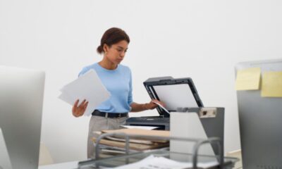 Scanner Automatic Document