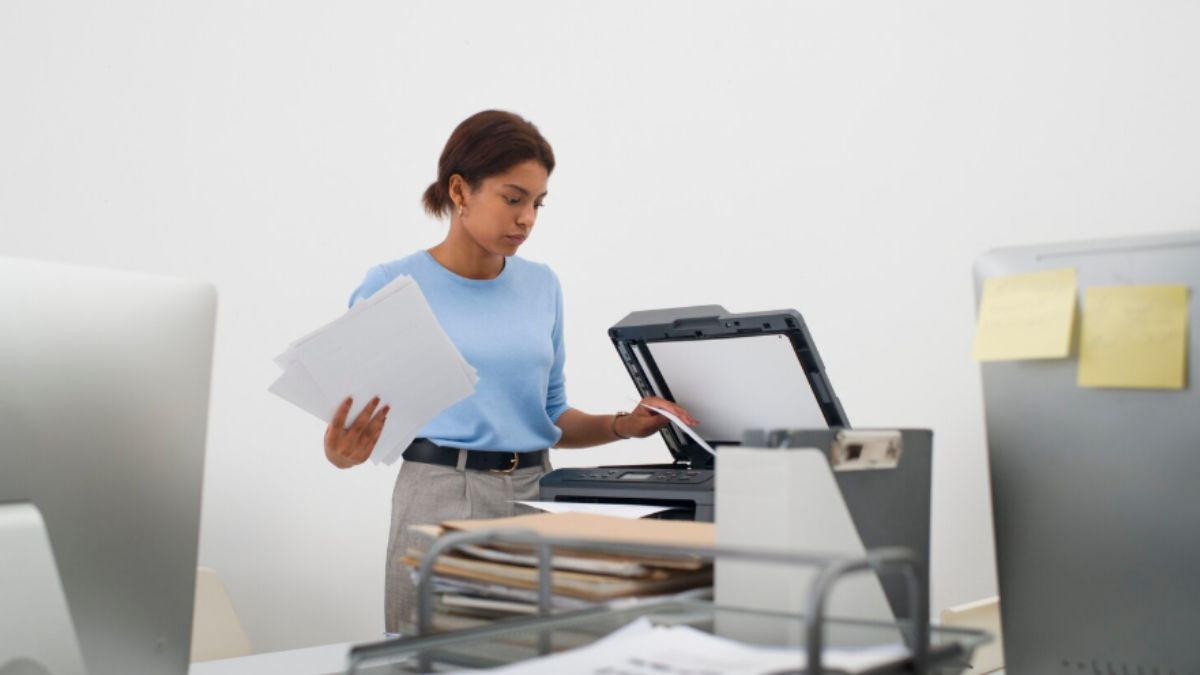 Scanner Automatic Document