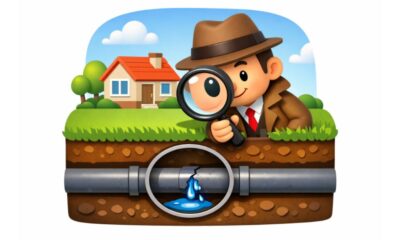 Sewer Line Leak