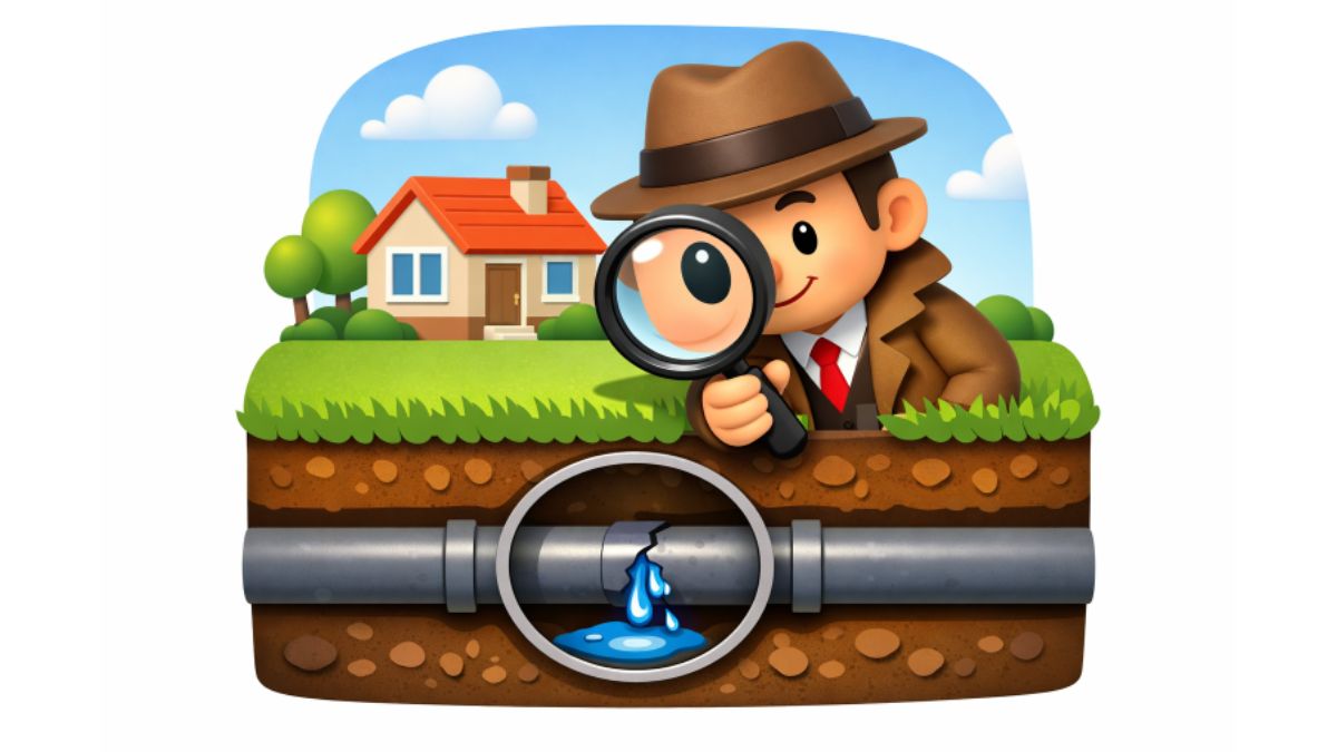 Sewer Line Leak