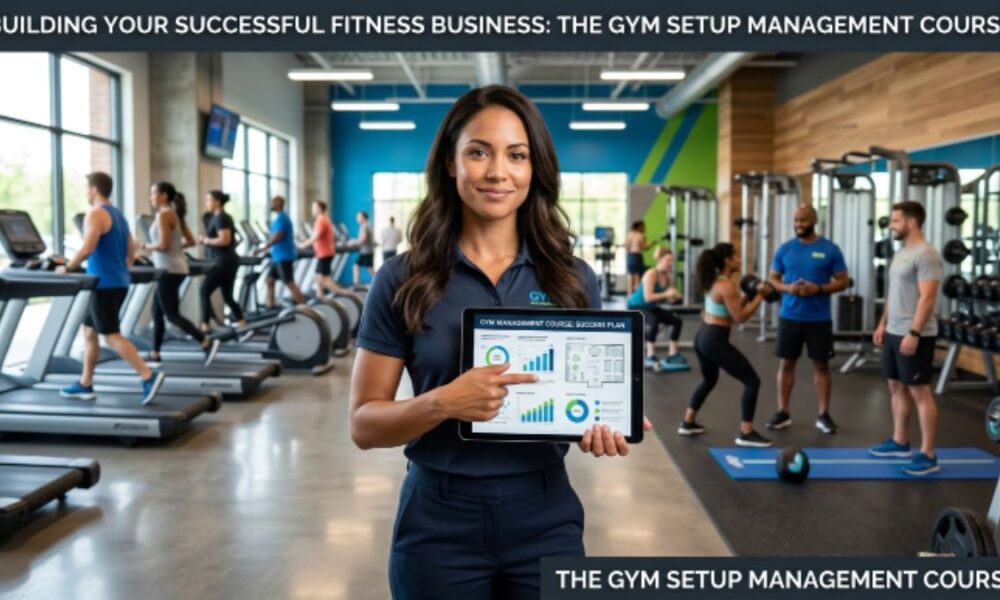 Gym Setup Management Course