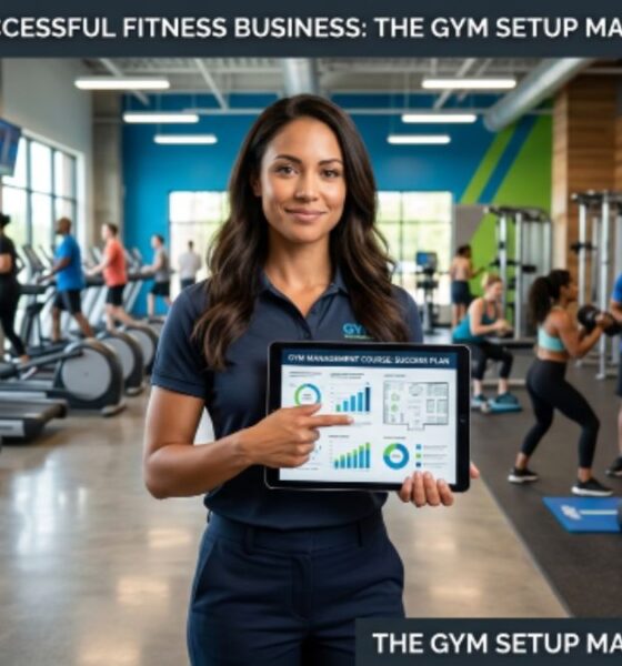Gym Setup Management Course